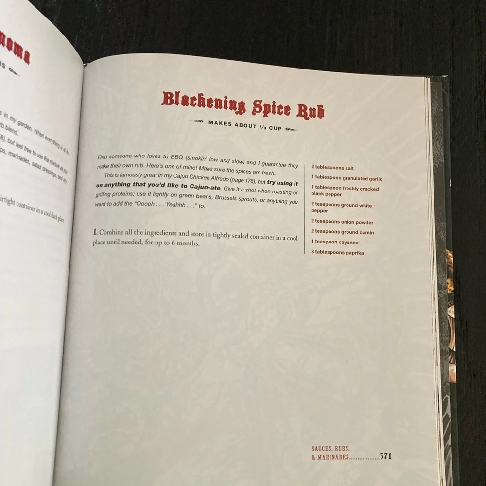 Guy Fieri cookbook- Cookin’it, Livin’it, Lovin’ it